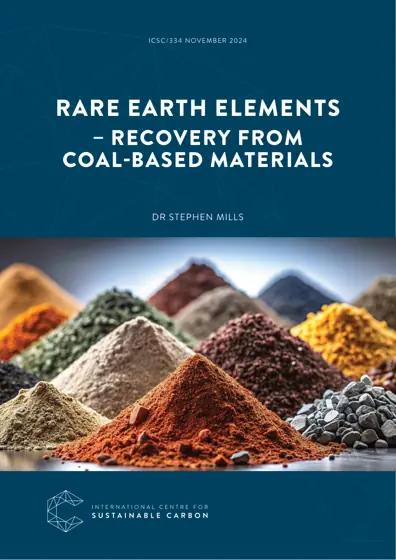 RARE EARTH ELEMENTS – RECOVERY FROM COAL-BASED MATERIALS封面