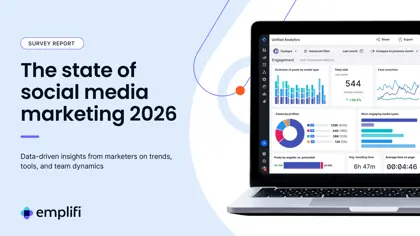 The state of social media marketing 2026封面