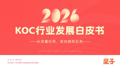 KOC行业发展白皮书封面