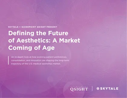 Defining the Future of Aesthetics: A Market Coming of Age封面