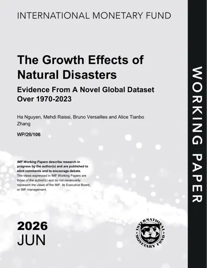 The Growth Effects of Natural Disasters: Evidence From A Novel Global Dataset Over 1970-2023封面