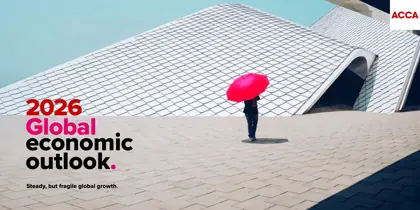 2026 Global Economic Outlook: Steady, but fragile global growth封面