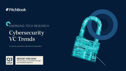 Q3 2025 Cybersecurity VC Trends封面