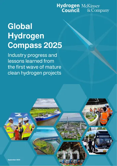 Global Hydrogen Compass 2025封面