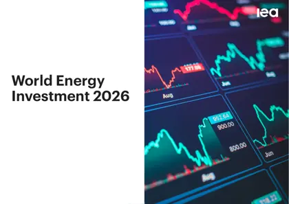 World Energy Investment 2026封面