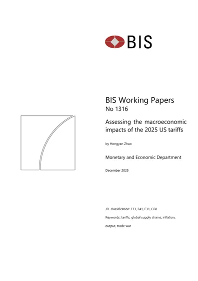 Assessing the macroeconomic impacts of the 2025 US tariffs封面