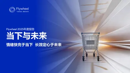 Flywheel 2025年度报告：当下与未来——情绪快充于当下 长效定心于未来封面