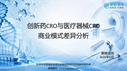 创新药CRO与医疗器械CRO商业模式差异分析封面