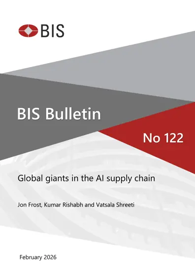 Global giants in the AI supply chain封面