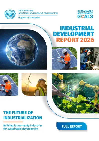 Industrial Development Report 2026: The Future of Industrialization. Building Future-ready Industries for Sustainable Development封面