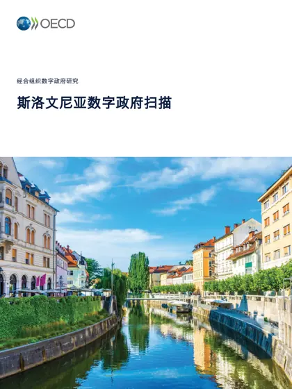 斯洛文尼亚数字政府扫描封面