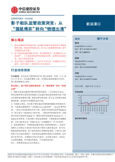 影子船队监管政策突变：从“猫鼠博弈”转向“物理出清”封面