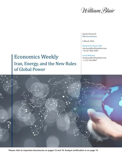 Economics Weekly: Iran, Energy, and the New Rules of Global Power封面