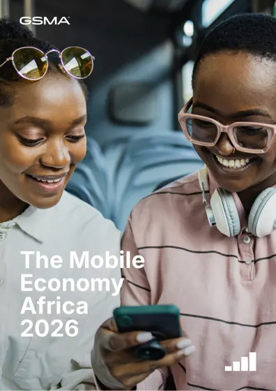 The Mobile Economy Africa 2026封面