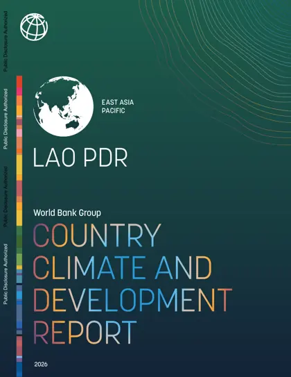 Country Climate and Development Report: Lao PDR 2026封面