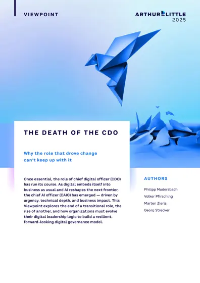 THE DEATH OF THE CDO封面