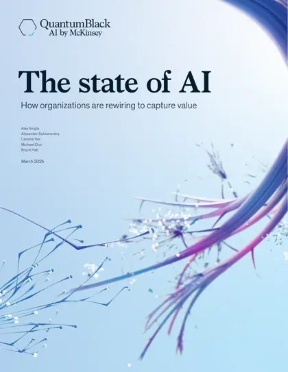 The state of AI封面
