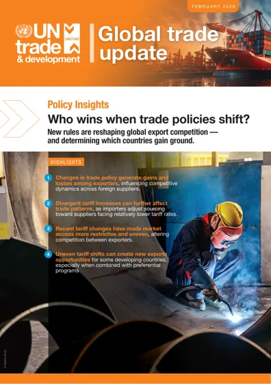 Global trade update Policy Insights封面
