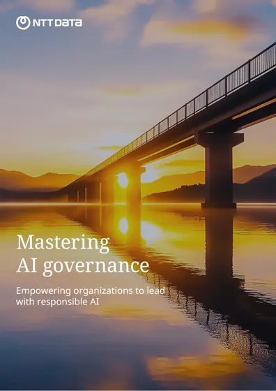Mastering AI governance封面