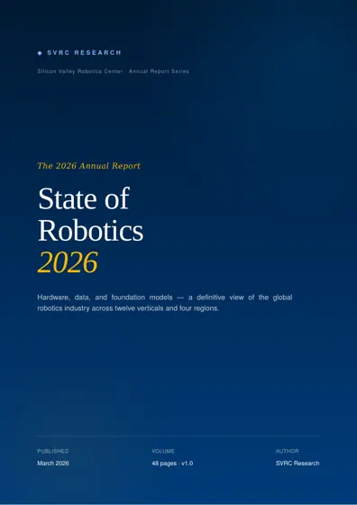 State of Robotics 2026封面