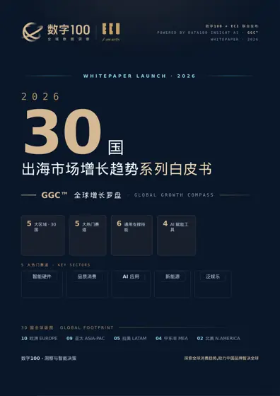 30国出海市场增长趋势系列白皮书封面