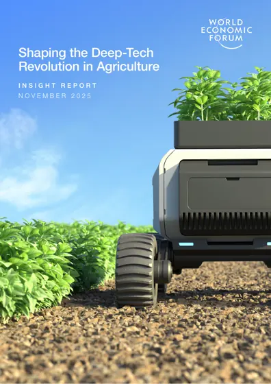 Shaping the Deep-Tech Revolution in Agriculture封面