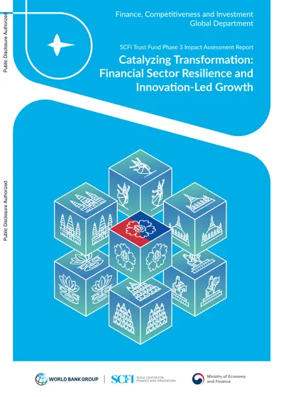 Catalyzing Transformation: Financial Sector Resilience and Innovation-Led Growth封面