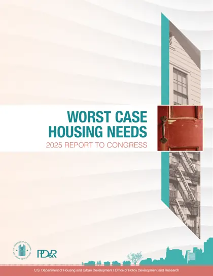 Worst Case Housing Needs 2025 Report to Congress封面