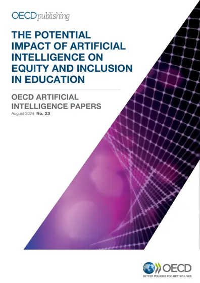 The Potential Impact of Artificial Intelligence on Equity and Inclusion in Education封面