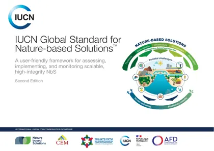 IUCN Global Standard for Nature-based Solutions™ (Second Edition)封面