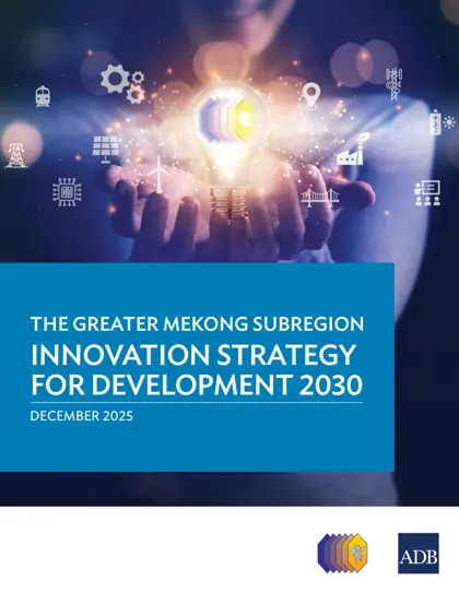 The Greater Mekong Subregion Innovation Strategy for Development 2030封面