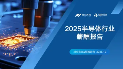 2025半导体行业薪酬报告封面