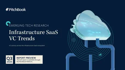 Q3 2025 Infrastructure SaaS VC Trends封面