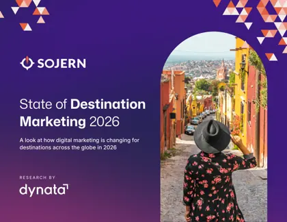 State of Destination Marketing 2026封面