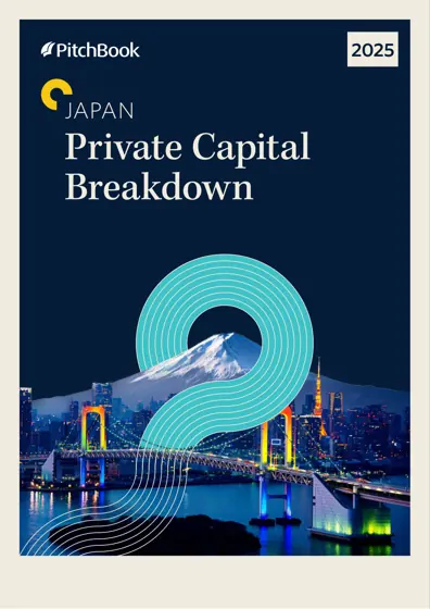 2025 Japan Private Capital Breakdown封面