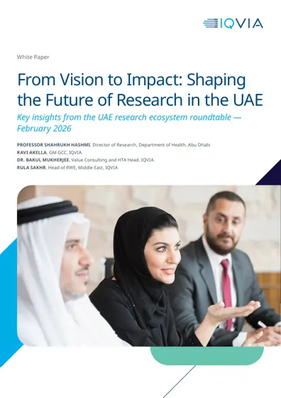 From Vision to Impact: Shaping the Future of Research in the UAE封面