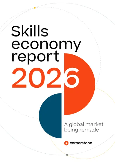 Skills Economy Report 2026封面