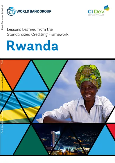 Lessons Learned from the Standardized Crediting Framework Rwanda封面