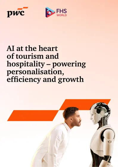 AI at the heart of tourism and hospitality – powering personalisation, efficiency and growth封面