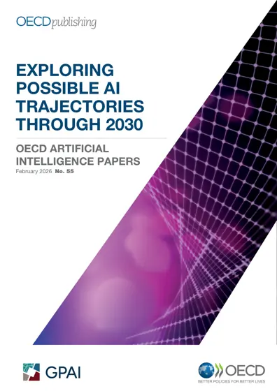 Exploring possible AI trajectories through 2030封面