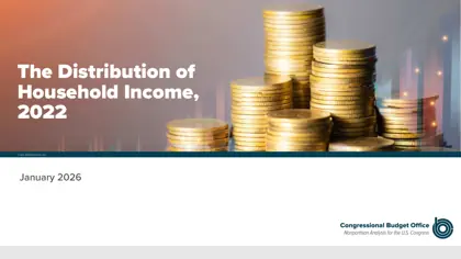 The Distribution of Household Income, 2022封面