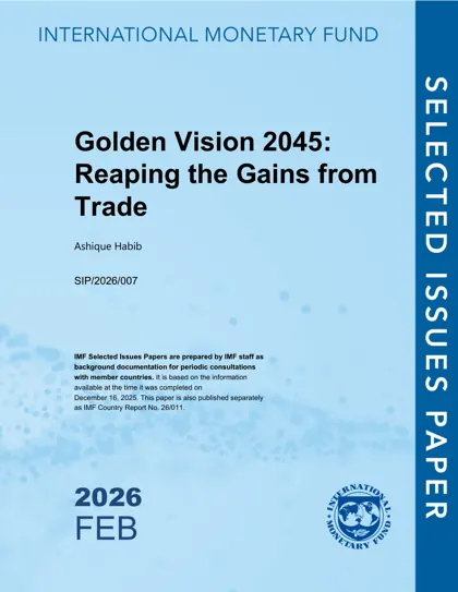 Golden Vision 2045: Reaping the Gains from Trade封面