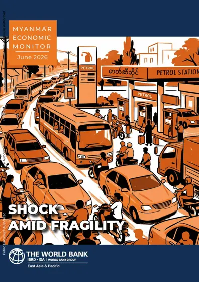 Myanmar Economic Monitor: Shock Amid Fragility封面
