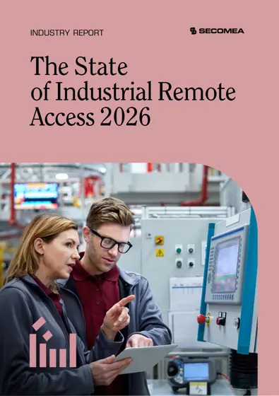 The State of Industrial Remote Access 2026封面