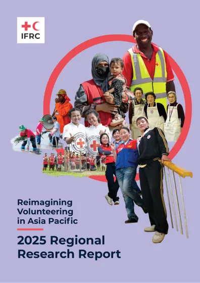 Reimagining Volunteering in Asia Pacific: 2025 Regional Research Report封面