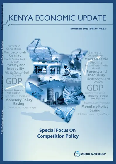 Kenya Economic Update封面