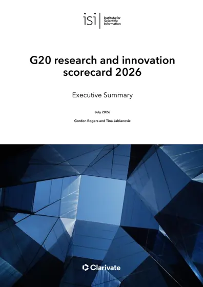 G20科研与创新记分卡2026（G20 research and innovation scorecard 2026）封面