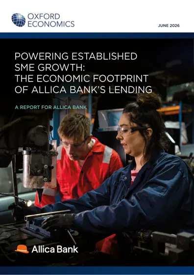Powering established SME growth: the economic footprint of Allica Bank’s lending封面