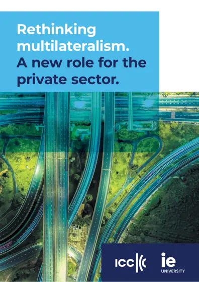 Rethinking multilateralism: A new role for the private sector封面