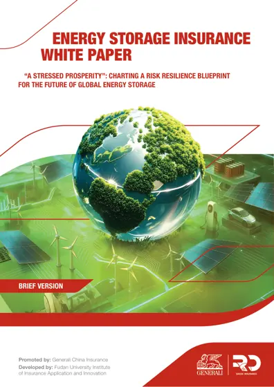 ENERGY STORAGE INSURANCE WHITE PAPER封面